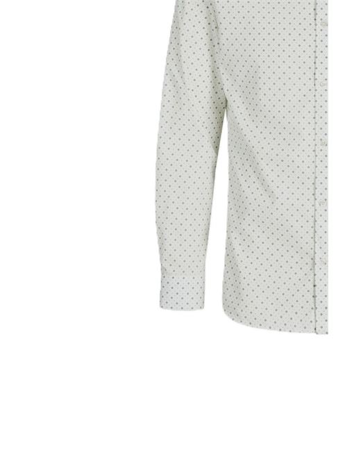 JJJOE PRINT SHIRT LS AW 24 JR JACK JONES KIDS | 12260144/WHITE